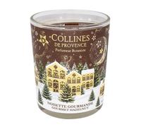 COLLINES DE PROVENCE-Bougie parfumée Noisette gourmande Collines de Provence - 75 g