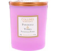 Collines De Provence Bougie Parfumée Patchouli & Tonka 180g
