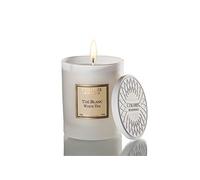 Collines de Provence Bougie Parfumée Thé Blanc 180g, Transparent 6,8cm x 6,8cm x 9,4cm
