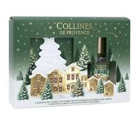 Collines de Provence Coffret 2 Sapins + Parfum Forêt de Sapin