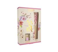 Collines de Provence, Coffret eau fraîche et éventail senteur fleur de sakura - 50 ml