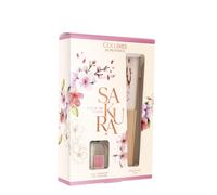 COLLINES DE PROVENCE-Coffret eau fraîche et éventail senteur fleur de sakura Collines de Provence - 50 ml