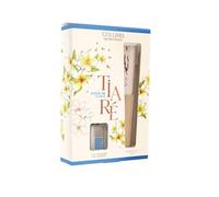Collines de Provence, Coffret eau fraîche et éventail senteur - Fleur de Tiaré