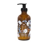 COLLINES DE PROVENCE-Crème universelle mains et corps en flacon pompe senteur Coton des Champs Collines de Provence - 225 ml
