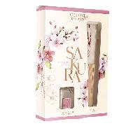 Collines de Provence Les Estivales Coffret Eau Fraîche Fleur de Sakura 50ml + éventail offert