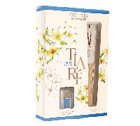 Collines de Provence Les Estivales Coffret Eau Fraîche Fleur de Tiaré 50ml + éventail offert