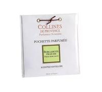 Collines de Provence Pochette Parfumée Bergamote Fraîche