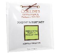 Collines de Provence Pochette Parfumée Bergamote Fraîche