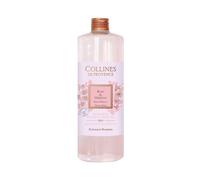 COLLINES DE PROVENCE-Recharge bouquet parfumé senteur rose hibiscus Collines de Provence - 500 ml