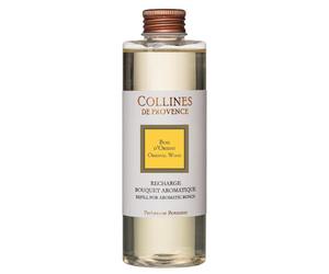 COLLINES DE PROVENCE-Recharge pour bouquet parfumé les Naturelles bois d’Orient 200 ml