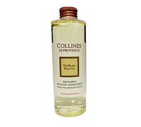 Collines de Provence Recharge Thé Blanc 200ml, Transparent 4,5cm x 4,5cm x 14,5cm