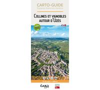 Collines et vignobles autour d uzes - Collectif - Comite Depart.tourisme Du Gard - Guide
