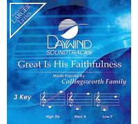 Collingsworth Family - is His Faithfulness [Accompaniment/Performance Track] [Import]