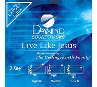 Collingsworth Family - Live Like Jesus [Accompaniment/Performance Track] [Import]