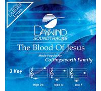 Collingsworth Family - The Blood Of Jesus [Accompaniment/Performance Track]