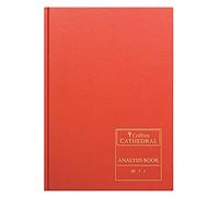 Collins 060378 69 Série Cathedral livre d'analyse, 7 colonnes, 96 pages