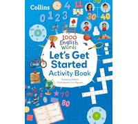 Collins 1000 English Words Activity Book: Let’s get started