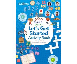 Collins 1000 English Words Activity Book: Let’s get started