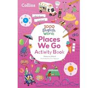 Collins – Collins 1000 English Words Activity Book – Places we go