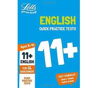 Collins 11+ Practice - 11+ English Quick Practice Tests Age 9-10