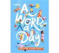 Collins A Word a Day by Collins Kids Hardcover Book Collins Kids (Auteur)