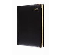 Collins Agenda 2022 classique compact de jour avec rendez-vous - Noir