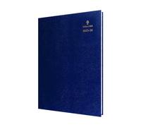 Collins Agenda de rendez-vous journalier « Desk » sur 13 mois, juillet 2025 à juillet 2026, 44 M.60-2526, couverture rigide, bleu