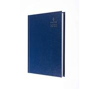 Collins Agenda journalier 2022 de bureau A5 - Bleu