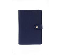 Collins Agenda personnel à couverture rigide non daté - Bleu marine