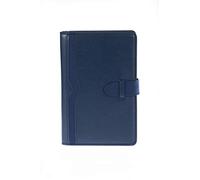 Collins Agenda personnel à couverture rigide non datée - Bleu marine