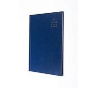 Collins Agenda semainier 2022 de bureau A5 - Bleu