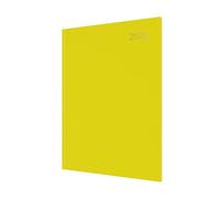 Collins Agenda semainier 2026 12 mois, couverture rigide A4, jaune (ESSA43.45-26)