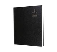 Collins - Agenda semainier professionnel 2025 pour professionnels - Agenda d'affaires quarto (rendez-vous) - Noir - (A36.99-25) - Planificateur d'affaires de qualité supérieure avec couverture rigide
