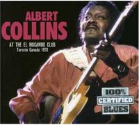 Collins,Albert - at The El Mocambo Club