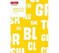 Collins Assessment e Year 2/P3 Spelling Half Termly Tests - [Version Originale] Inconnu (Auteur)
