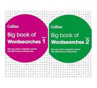 Collins Big Book of Wordsearches Collection: 600 Themed Puzzles in Volumes 1 and 2 for Wordsearch Enthusiasts