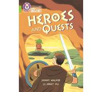 Collins Big Cat - Heroes and Quests: Greek Mythology Poetry: Band 11/Lime