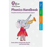 Collins Big Cat Phonics For Letters And Sounds - Phonics Handbook Yellow To Turquoise: Full Support For Teaching Letters And Sounds