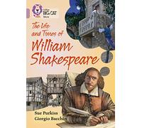 The Life and Times of William Shakespeare by Sue Purkiss Paperback Book Sue Purkiss, Collins Big Cat (Auteur)