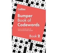 Collins Bumper Book of Codewords Book 2: 300 Crossword and Number Puzzles