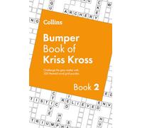 Collins Bumper Book of Kriss Kross book 2: 300 Themed Word Grid Puzzles