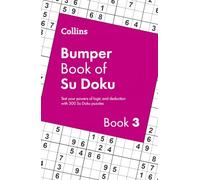 Collins Bumper Book of Su Doku book 3: 300 Su Doku Puzzles