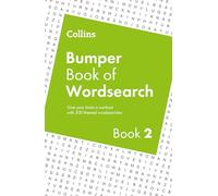 Collins – Bumper Book of Wordsearch Tome 2 – 300 mots mêlés thématiques
