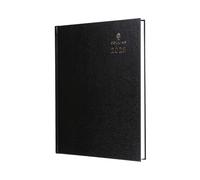 Collins Bureau - Agenda 2026 12 mois, 1 jour par page, couverture rigide A4, noir (44,99-26)