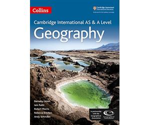 Collins Cambridge as and a Level - Cambridge as and a Level Geography Student Book