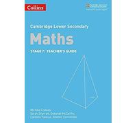 Collins Cambridge Checkpoint Maths - Cambridge Checkpoint Maths Teacher Guide Stage 7