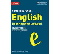Collins Cambridge – Cambridge IGCSE Anglais (en tant que langue additionnelle) – Manuel de l'élève