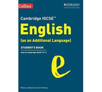 Collins Cambridge Igcse(Tm) - Cambridge Igcse English (As An Additional Language) Student's Book