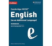 Collins Cambridge Igcse(Tm) - Cambridge Igcse English (As An Additional Language) Workbook