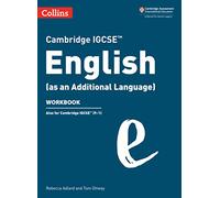 Collins Cambridge Igcse(tm) - Cambridge IGCSE English (as an Additional Language) Workbook